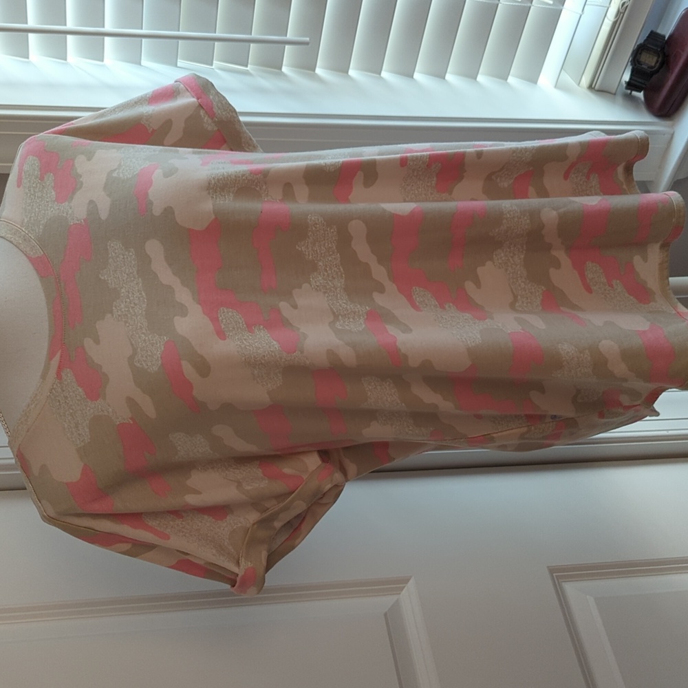 Pink Camp Slub Tee